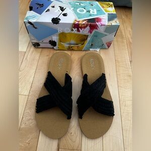 Roxy Women's Black Sandals NWT